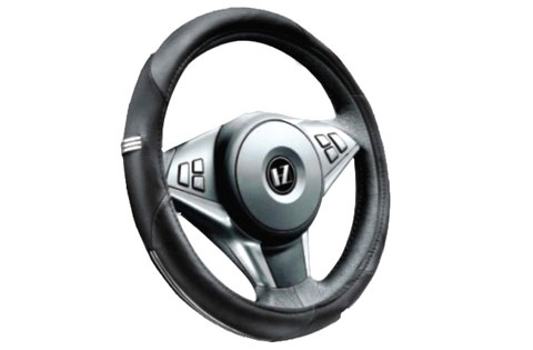 Steering wheel cover SW-001BE